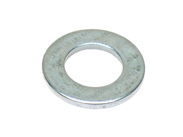 Steel Flat Washer - 12 X 24 X 2.5 mm - Zinc Plated 10583