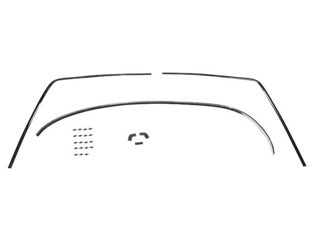 Porsche Windshield Moulding Set, 914 | 1970-1976 106353914