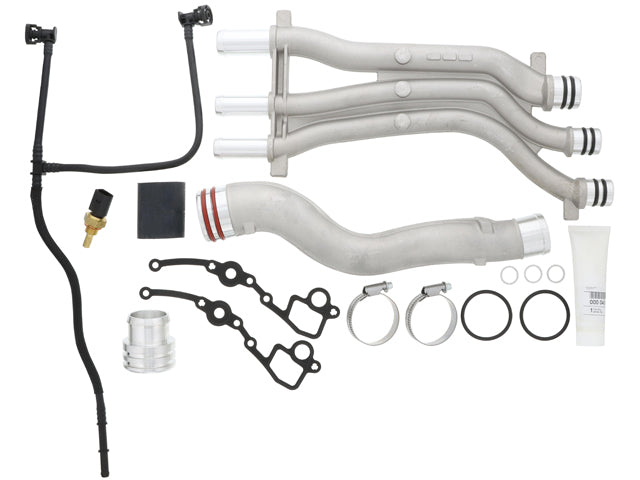 Porsche Coolant Pipe Update Kit, Cayenne | 2003-2006 106502059
