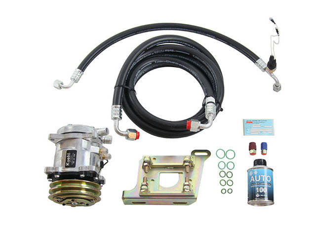 Porsche A/C Compressor Conversion Kit, 911 | 1978-1983 107504128