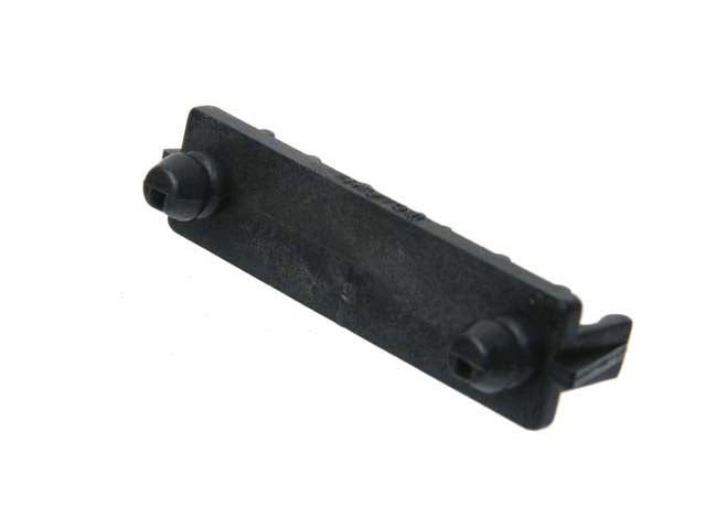 Mercedes-Benz Ignition Wire Holder Black Plastic | 1970-1991 1101590540