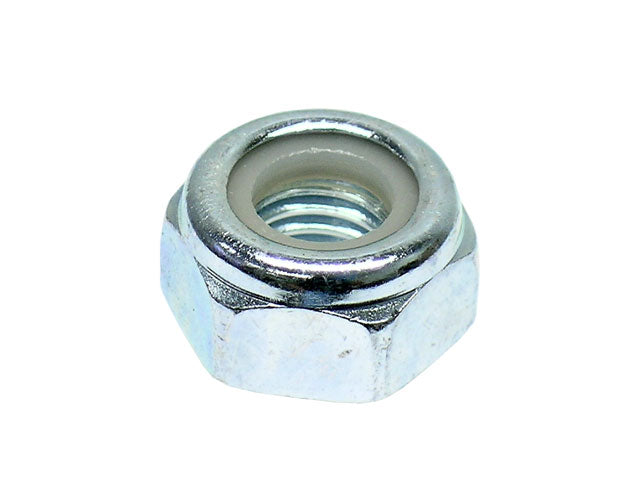 Nylon Lock Nut - 10 X 1.5 mm 17 mm Hex 11057