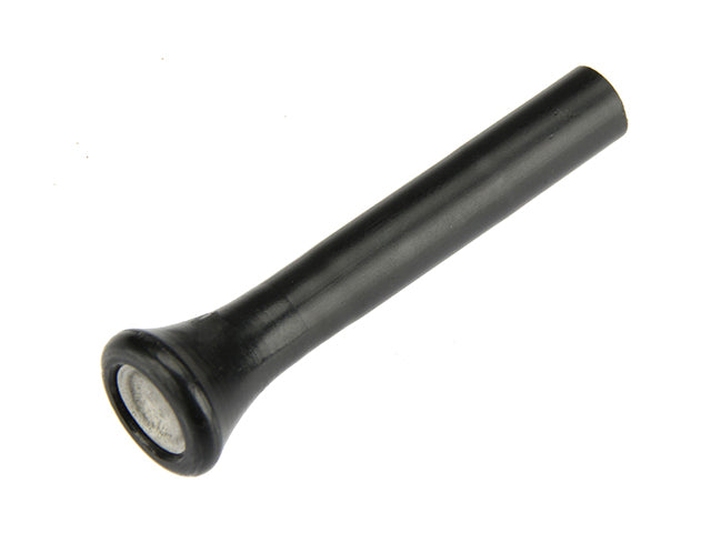 Porsche Door Lock Knob - Black, 911/928/944/912/Boxster/Cayman/Macan/718 Cayman | 1965-2018 11076005659B51