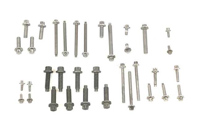 BMW Engine Bolt Kit for Long Block (Aluminum) | 2006-2019 11110411131