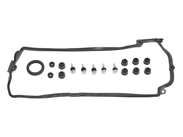 BMW Valve Cover Gasket Set - Cylinders 1-4 | 2002-2010 11127513194