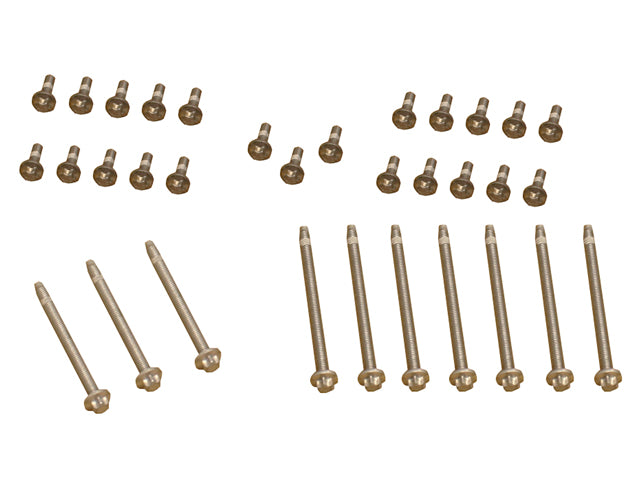 BMW Engine Oil Pan Bolt Kit Aluminum | 2006-2020 11132210959