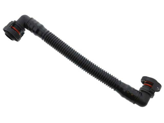 BMW Crankcase Vent Hose - Intake Manifold to Vent Valve Valve Cover | 2003-2006 11157513756