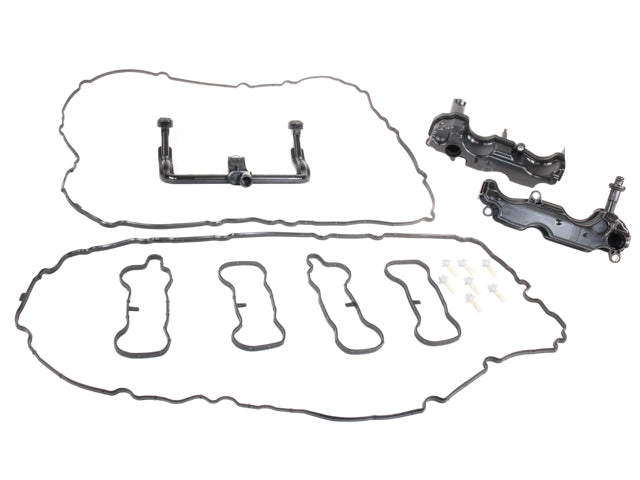 BMW Oil Separator Set - Crankcase Ventilation System | 2013-2019 11158636541
