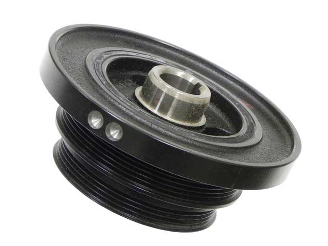 BMW Crankshaft Pulley Vibration Damper | 2002-2006 11237513862
