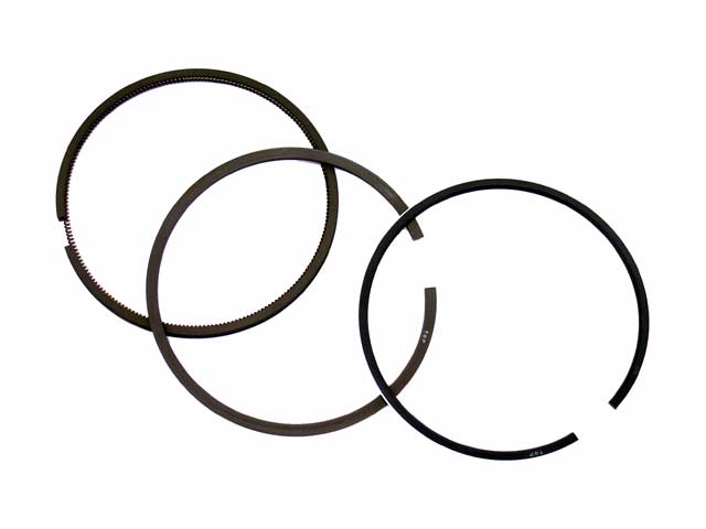 BMW Piston Ring Set 89.47 mm, +0.50 mm Over | 1967-1985 11251261132