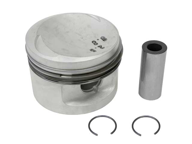BMW Piston 84.50 mm, +0.50 mm Over | 1987-1993 11251714810
