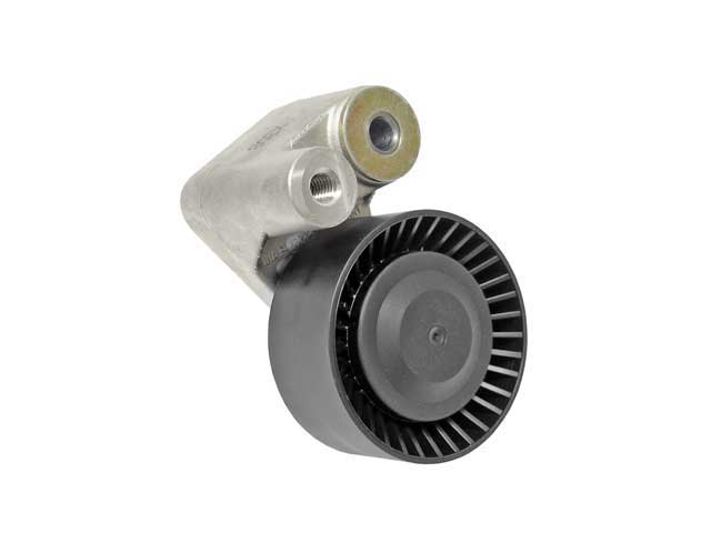BMW Adjusting Pulley Assembly with Base Plate - A/C Compressor Belt | 1997-2003 11281742859
