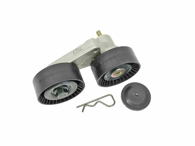 BMW Adjusting Pulley Assembly with two Idler Pulleys - Water Pump/Alternator Belt | 2000-2003 11282248214