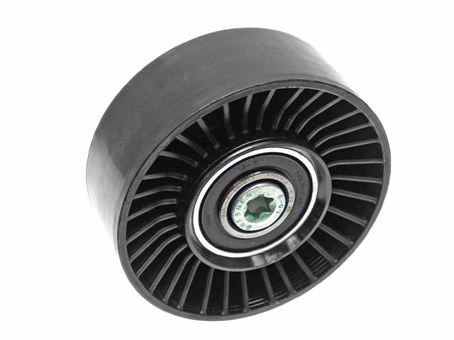BMW Deflection Pulley - Alternator, A/C, Power Steering Belt 80 mm | 2007-2016 11287556251