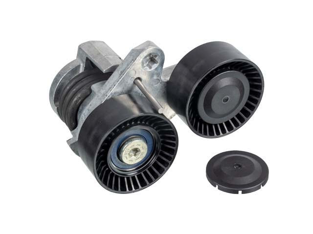 BMW Drive Belt Tensioner with Pulleys - Alternator, A/C, Power Steering | 2011-2015 11287582946