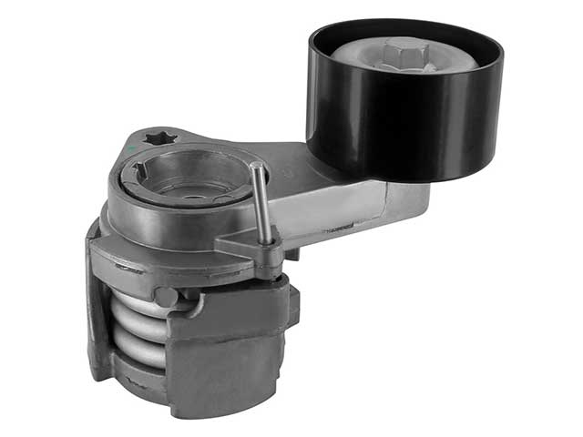 BMW Drive Belt Tensioner with Pulley - Alternator, A/C, Power Steering | 2008-2012 11287627052