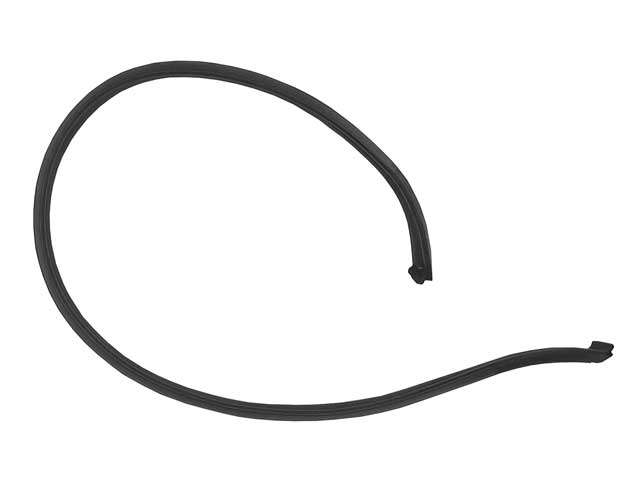 Mercedes-Benz Convertible Top Seal - Folding Top to Cross Frame | 1963-1971 1137951222