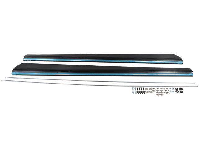 Mercedes-Benz Running Board Set - Heavy Duty | 1970-1977 113898500