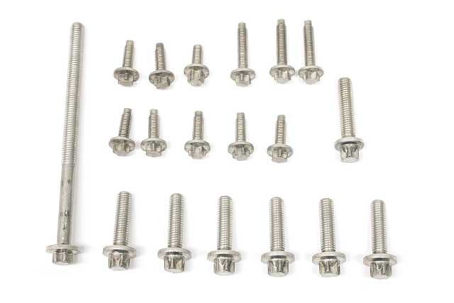BMW Engine Oil Pump Bolt Set Aluminum | 2006-2016 11410426472
