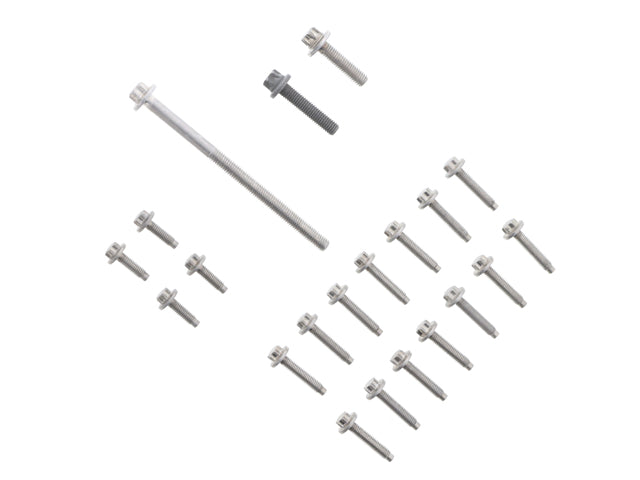 BMW Engine Oil Pump Bolt Set Aluminum | 2010-2019 11412165397