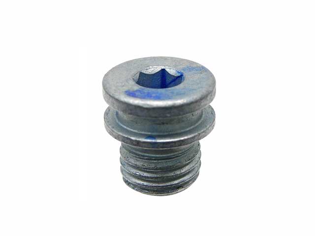 BMW Engine Oil Drain Plug - Oil Filter Housing Cover Cap | 2002-2010 11427518083