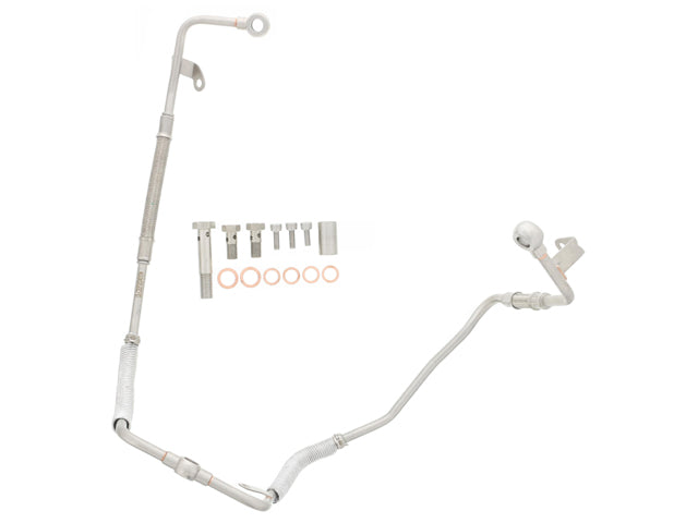 BMW Turbocharger Oil Line Feed | 2008-2012 11427599233