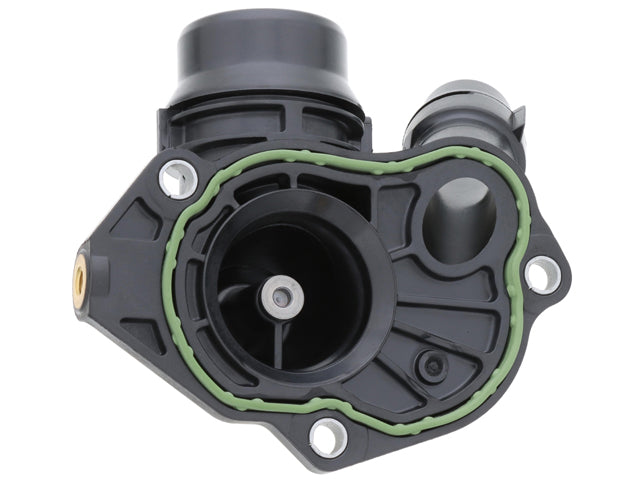 Porsche Thermostat Housing with Gasket, Cayenne | 2017 11518516206