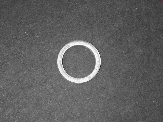 Mercedes-Benz Aluminum Washer for Transmission Kickdown Solenoid 15 X 20 X 1.3 mm | 1968-1996