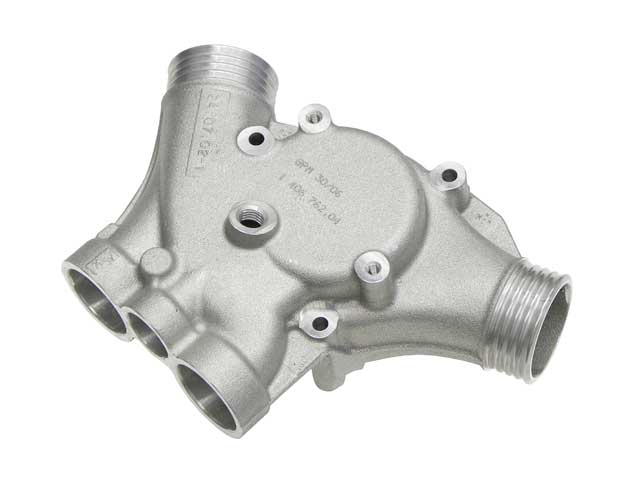 BMW Thermostat Housing with Seal Ring | 2000-2003 11531406762