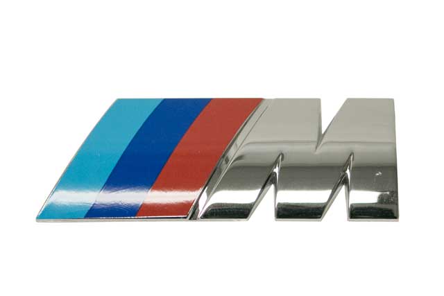 BMW Emblem - "M" for Engine/Coil Cover | 2000-2008 11617831266