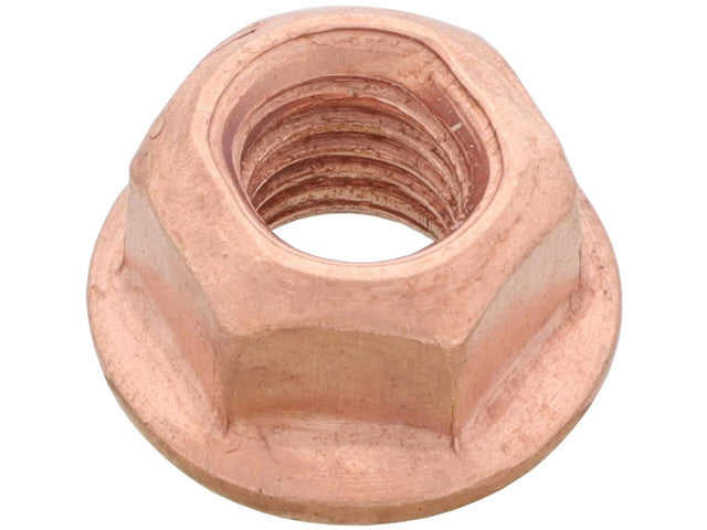 Mercedes-Benz Copper Collar Nut - Exhaust Manifold to Cylinder Head (8 mm) | 1973-2005 11627588104