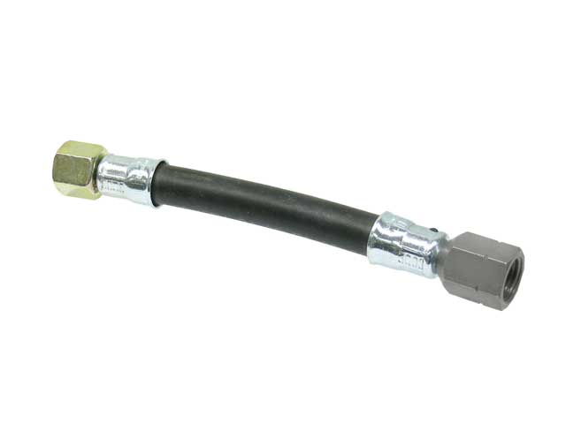 Mercedes-Benz Fuel Line with Metal Fittings - Fuel Accumulator to Feed Line | 1972-1981