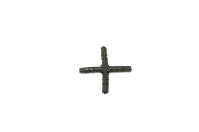 Mercedes-Benz Vacuum Hose Connector - 4-Way "X" Connection | 1972-1995 1170780045