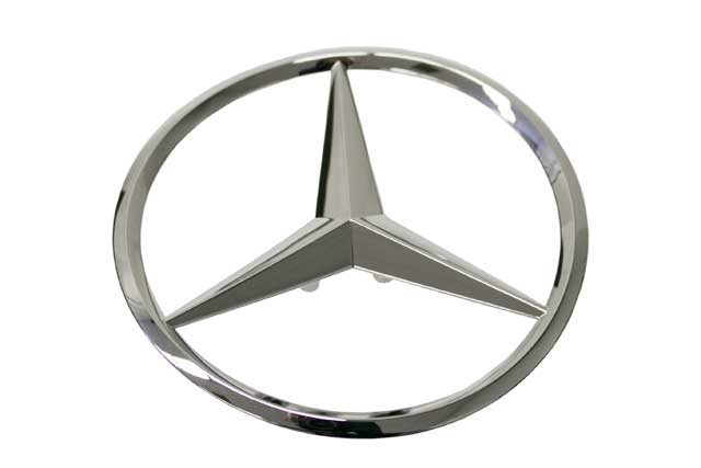 Mercedes-Benz Trunk Star | 2014-2019 1178170016