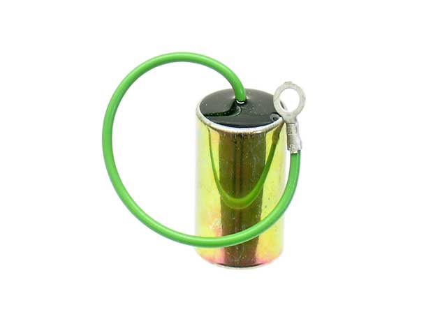 BMW Ignition Condenser Cylindrical Barrel Shaped | 1967-1976 12111354497