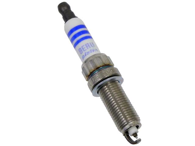 Mercedes-Benz Spark Plug "High Power" - Beru 12 ZR-6 SPP2-1, Bosch ZR-5-SI-332 | 1981-2012 12122293697