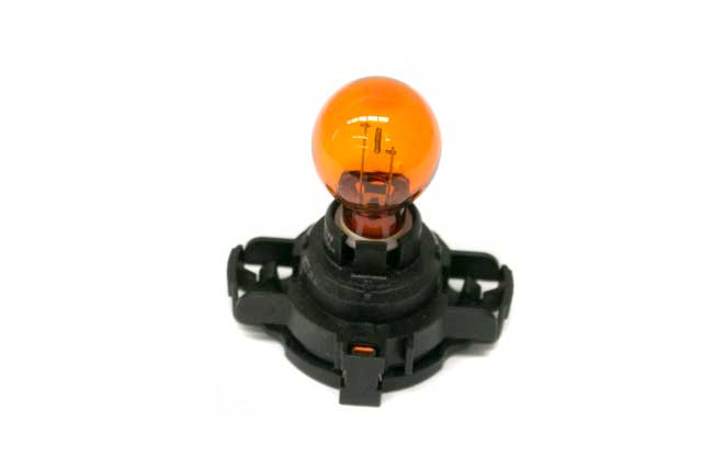 Mercedes-Benz Bulb (12V - 24W) Amber with Black Socket Base | 2007-2019 12190NAC1