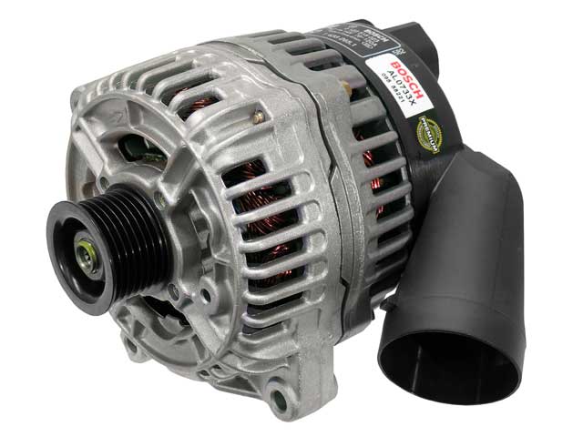 BMW Alternator - 120 Amp Rebuilt | 1996-1999 12311433266