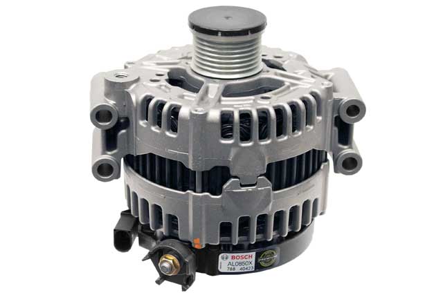 BMW Alternator - 180 Amp (Rebuilt) | 2007-2013 12317558220