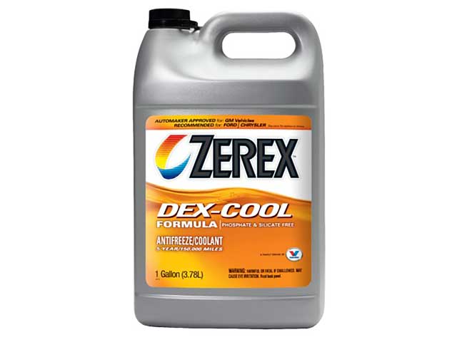 Mercedes-Benz Coolant / Antifreeze - DEXCOOL "Long Life" (Orange) (1 Gallon) | 1967-2013 12346290