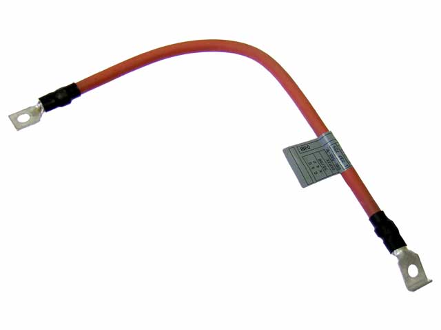 BMW Battery Cable - Ground 380 mm Length | 1988-2008 12421737755