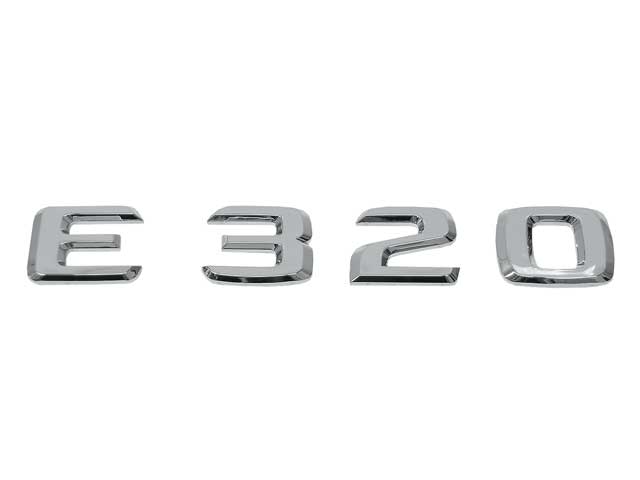 Mercedes-Benz Emblem - E320 Trunk Insignia | 1994-2005 1248175815