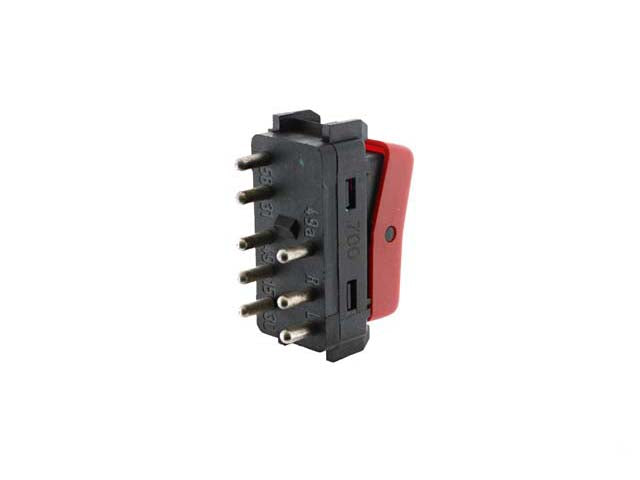 Mercedes-Benz Hazard Flasher Switch | 1986-1995 1248200110