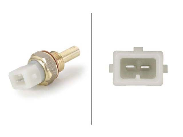 BMW Temperature Sensor 20 deg. C, 2500 Ohm. White Top | 1988-2001 12621288158
