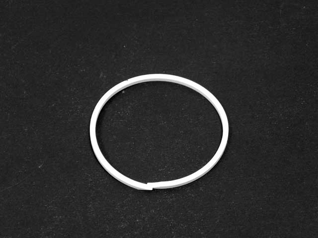 Mercedes-Benz Plastic Ring (White) | 1981-1996 1262720955