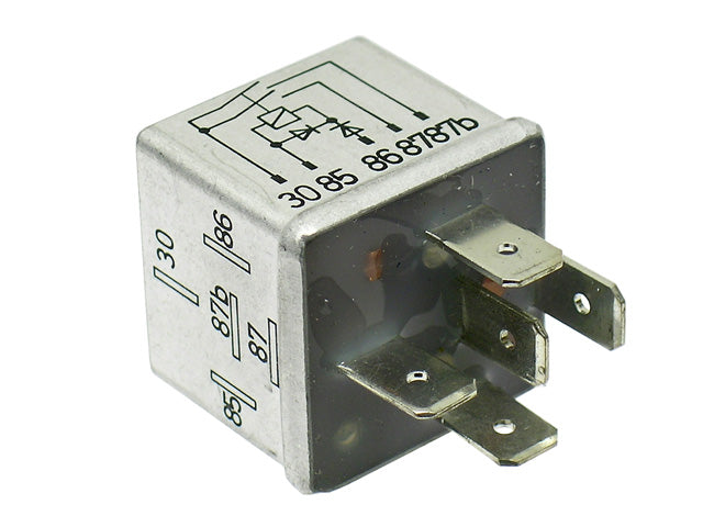 BMW Diode Relay - Fuel Injection (5-Prong) | 1977-1993 12631708647