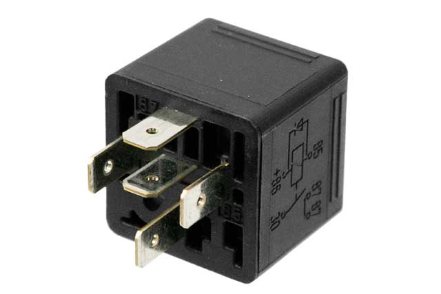 BMW Relay - Fuel Injection 5-Prong | 1977-1989 12631710726