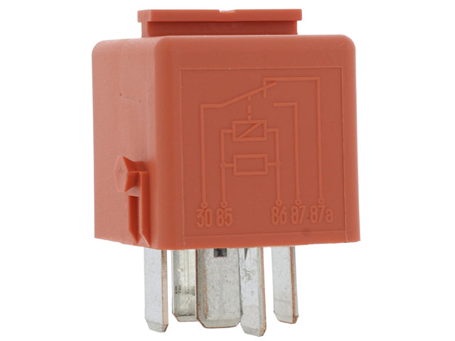 BMW Multi Purpose Relay 5-Prong Salmon Red | 1995-2018 12631742690