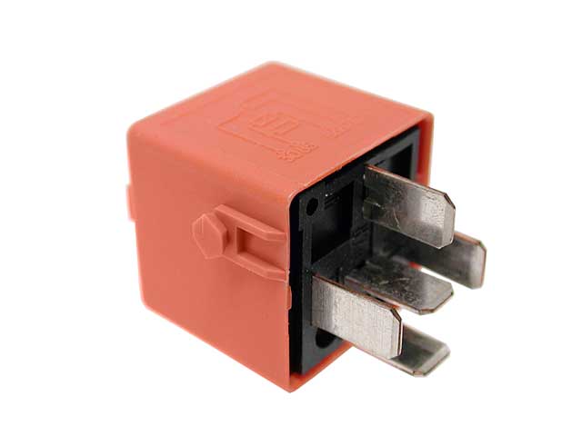 BMW Multi Purpose Relay (5-Prong) (Salmon Red) | 1995-2018 12631742690