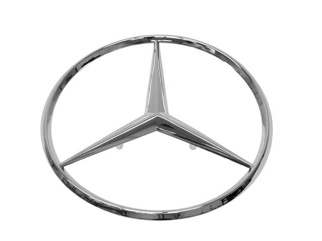 Mercedes-Benz Trunk Star | 1981-1991 1267580158